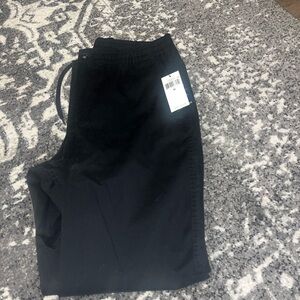 Mens Ralph Lauren black classic straight pants size medium new with tags
